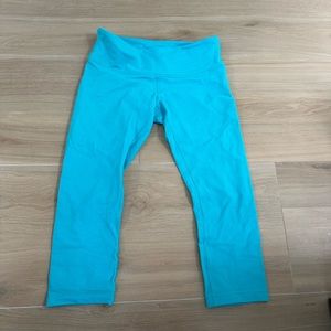 Lululemon crop leggings